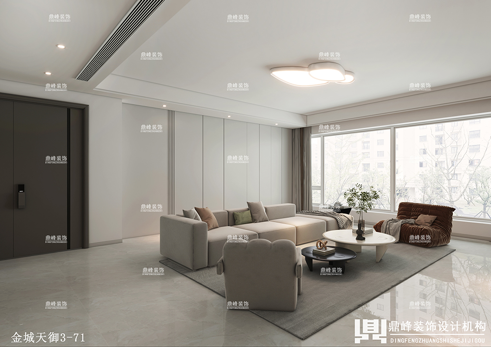 中央空調(diào)無吊頂